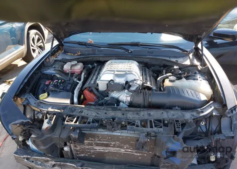 2020 Dodge Charger Srt Hellcat Rwd из США, поврежденный, VIN 2C3CDXL97LH157324